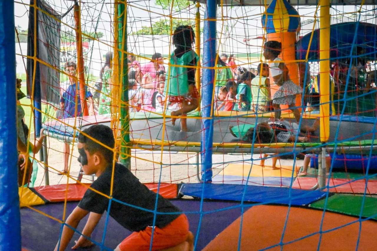 Camacã: Recreação das crianças encerrou suas atividades com sucesso